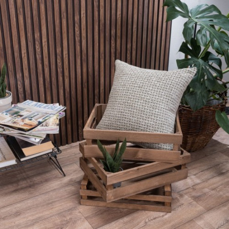 Μαξιλαροθήκη Διακόσμησης Teoran Brooklin 07 43x43