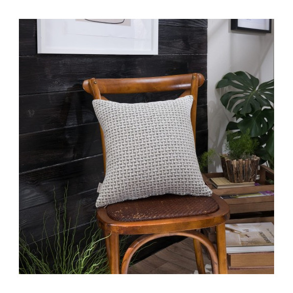 Μαξιλαροθήκη Διακόσμησης Δαπέδου Teoran Brooklin 01 65x65