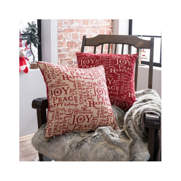 Μαξιλαροθήκη Διακόσμησης Teoran Steinhaus 01 50x50