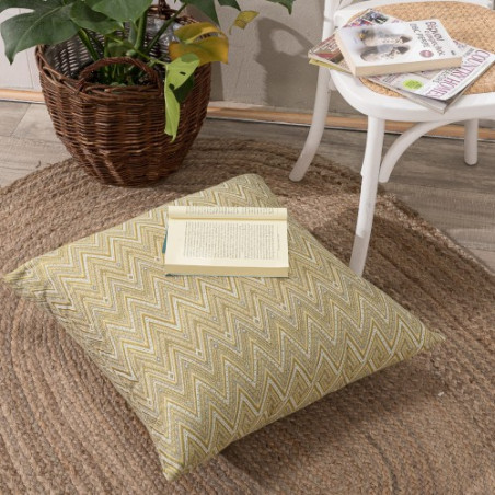 Μαξιλαροθήκη Διακόσμησης Δαπέδου Teoran Rota 08 65x65