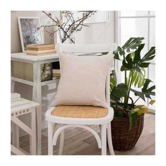 Μαξιλαροθήκη Διακόσμησης Δαπέδου Teoran Messina 01 65x65