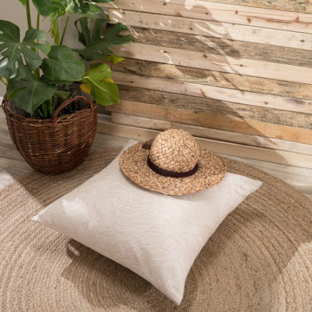 Μαξιλαροθήκη Διακόσμησης Δαπέδου Teoran Bivona 01 65x65