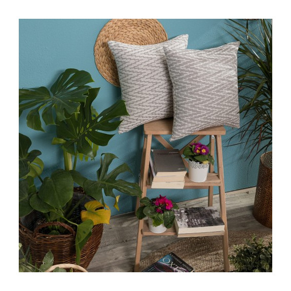 Μαξιλαροθήκη Διακόσμησης Teoran Giardino 04 - 65x65cm...