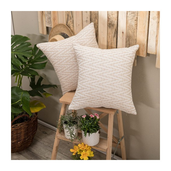 Μαξιλάρι Διακόσμησης Δαπέδου Teoran Giardino 01 65x65