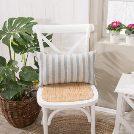 Μαξιλάρι Διακόσμησης Teoran Prado 05 - 65x65cm δαπέδου με γέμιση