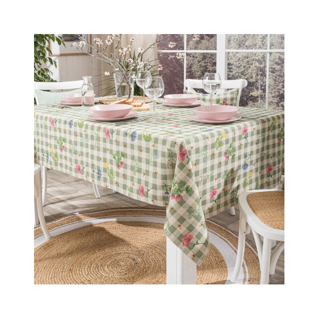 Τραπεζομάντηλο Teoran Parrillia 08 135x220