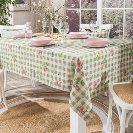 Τραπεζομάντηλο Teoran Parrillia 08 135x220