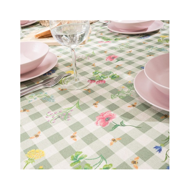 Τραπεζομάντηλο Teoran Parrillia 08 135x220