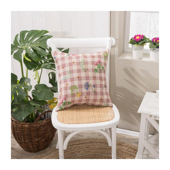 Μαξιλάρι Διακόσμησης Teoran Parrillia 06 - 30x50cm με γέμιση