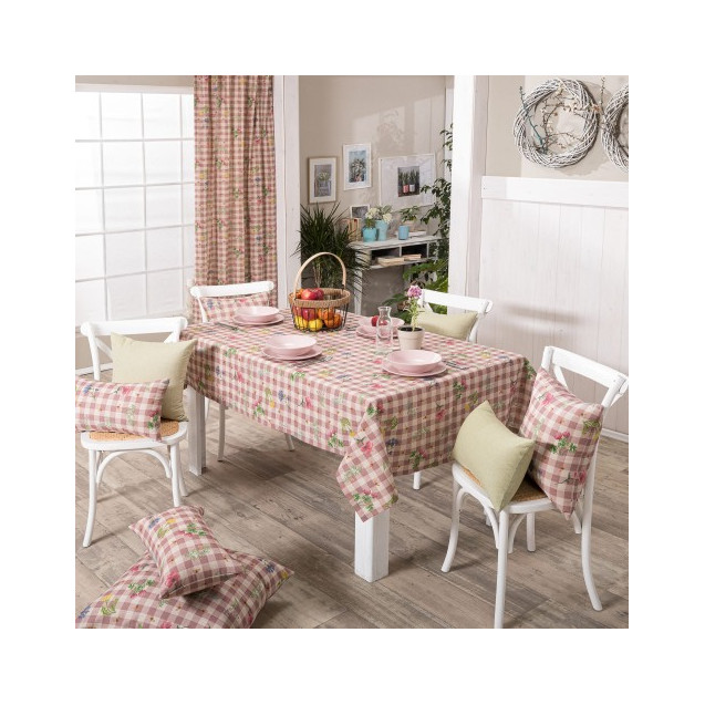 Τραπεζομάντηλο Teoran Parrillia 06 135x220