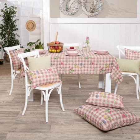 Τραπεζομάντηλο Teoran Parrillia 06 135x220