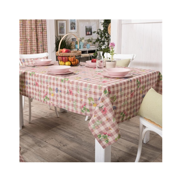 Τραπεζομάντηλο Teoran Parrillia 06 135x220