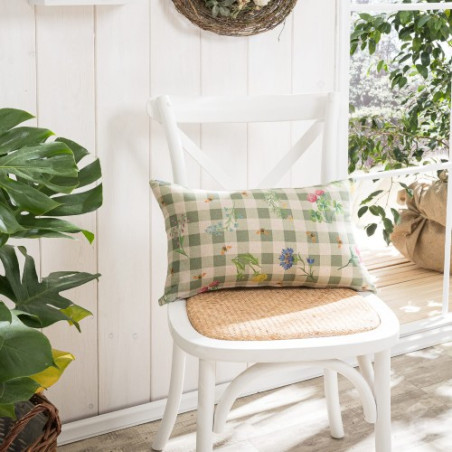 Μαξιλαροθήκη Διακόσμησης Teoran Parrillia 08 45x45