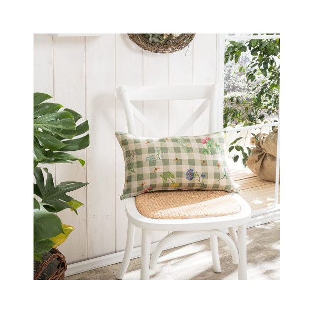 Μαξιλαροθήκη Διακόσμησης Teoran Parrillia 08 30x50