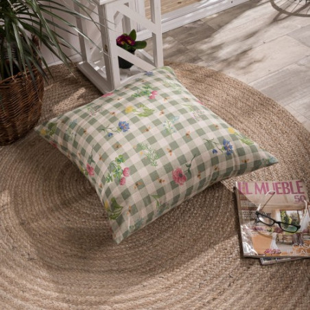 Μαξιλαροθήκη Διακόσμησης Δαπέδου Teoran Parrillia 08 65x65