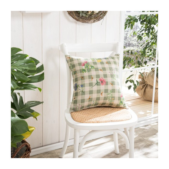 Μαξιλάρι Διακόσμησης Δαπέδου Teoran Parrillia 08 65x65