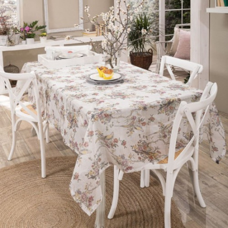 Τραπεζομάντηλο Teoran Mayor 135x180