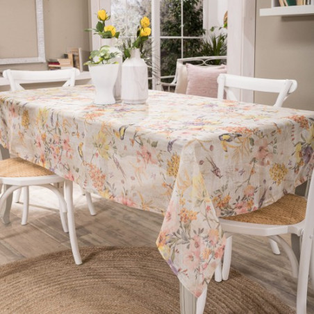 Τραπεζομάντηλο Teoran Palmas 135x135