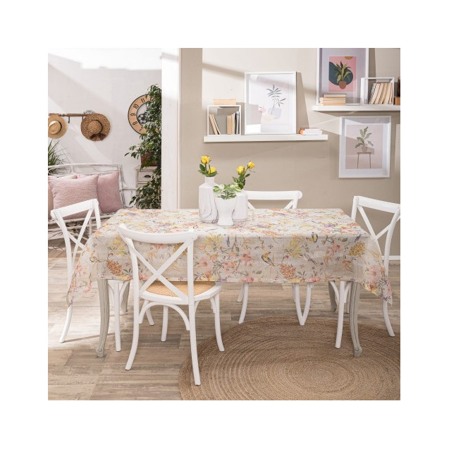 Τραπεζομάντηλο Teoran Palmas 135x135