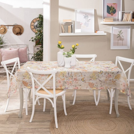 Τραπεζομάντηλο Teoran Palmas 135x135