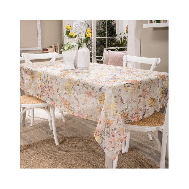 Τραπεζομάντηλο Teoran Palmas 135x220