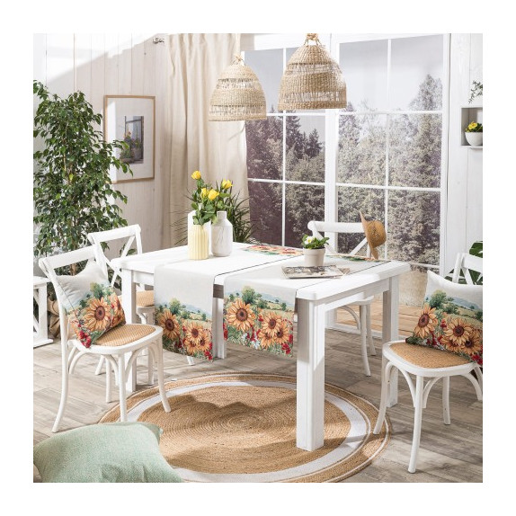 Runner Teoran Sunflower 45x140