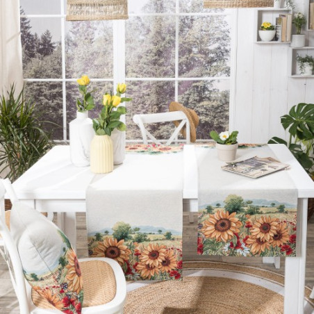 Runner Teoran Sunflower 45x140