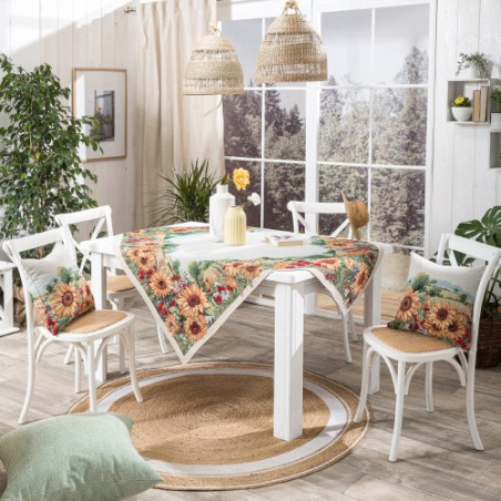 Τραπεζομάντηλο Teoran Sunflower - 140x220cm