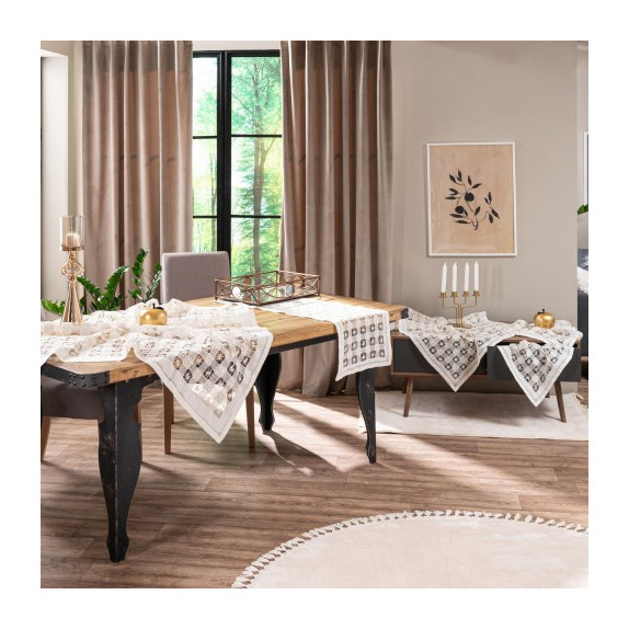 Σετ Τραπεζαρίας Χειροποίητο 5 Τεμαχίων Teoran DF5159