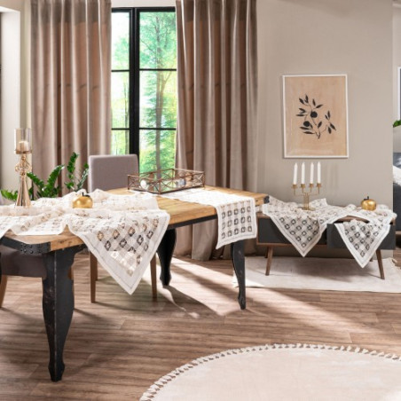 Σετ Τραπεζαρίας Χειροποίητο 5 Τεμαχίων Teoran DF5159