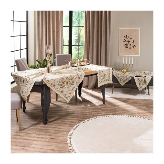 Σετ Τραπεζαρίας Χειροποίητο 5 Τεμαχίων Teoran NX516