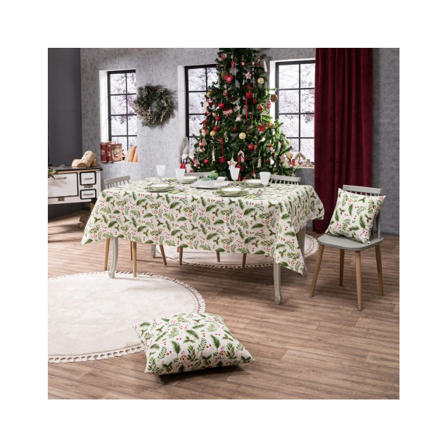 Τραπεζομάντηλο Teoran Mainz 135x180