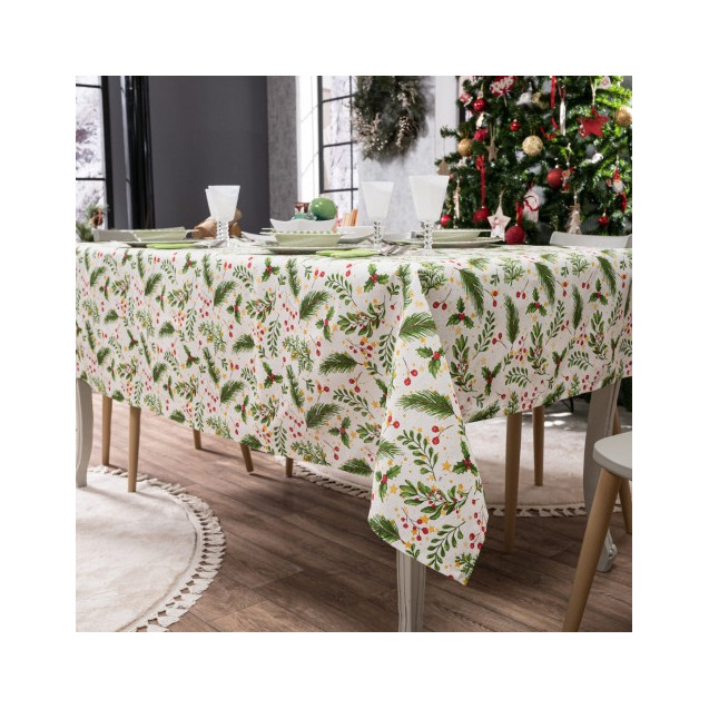 Τραπεζομάντηλο Teoran Mainz 135x180