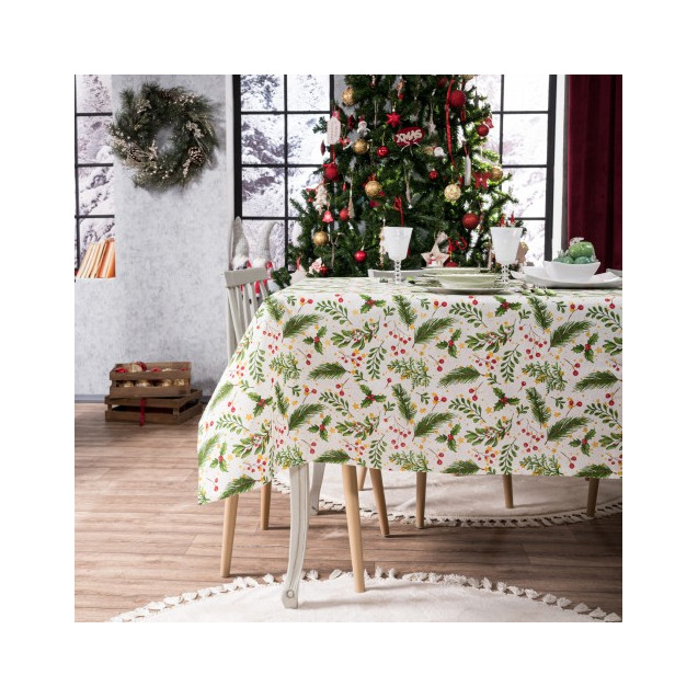 Τραπεζομάντηλο Teoran Mainz 135x180