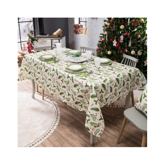 Τραπεζομάντηλο Teoran Mainz 135x180