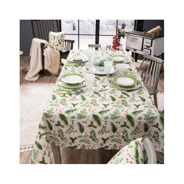 Τραπεζομάντηλο Teoran Mainz 135x220