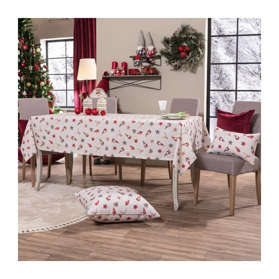 Τραπεζομάντηλο Teoran Hilden 135x135