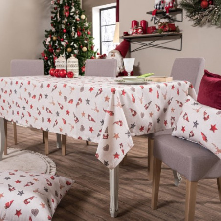 Τραπεζομάντηλο Teoran Hilden 135x135