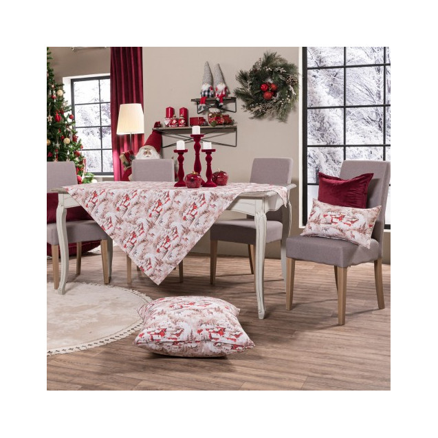 Τραπεζομάντηλο Teoran Hilden 135x135