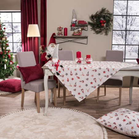 Τραπεζομάντηλο Teoran Hilden 135x180