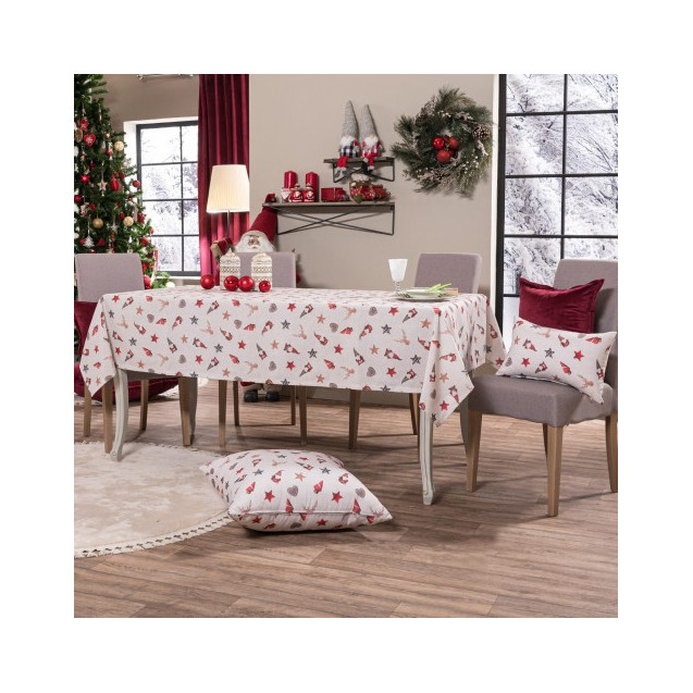 Τραπεζομάντηλο Teoran Hilden 135x220