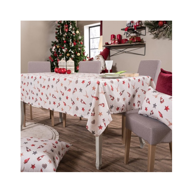 Τραπεζομάντηλο Teoran Hilden 135x220