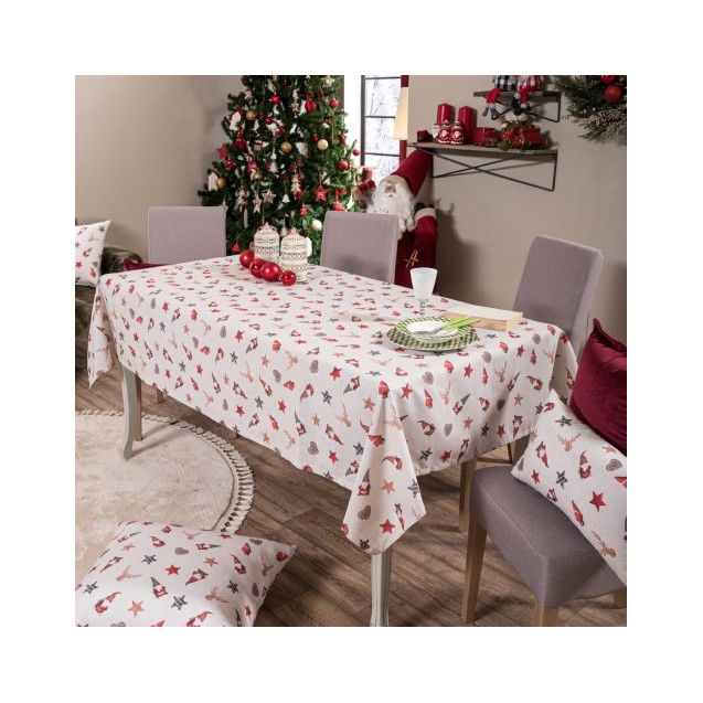 Τραπεζομάντηλο Teoran Hilden 135x220