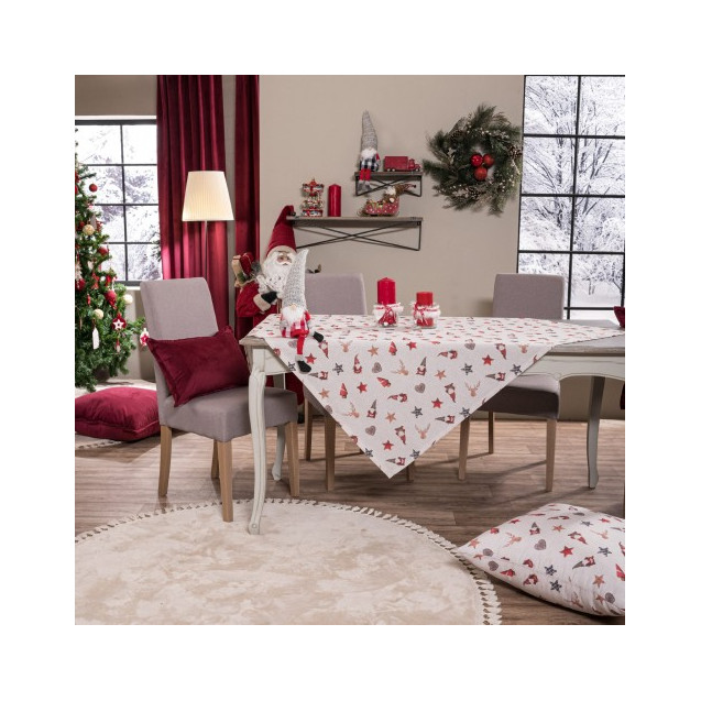 Τραπεζομάντηλο Teoran Hilden 135x220