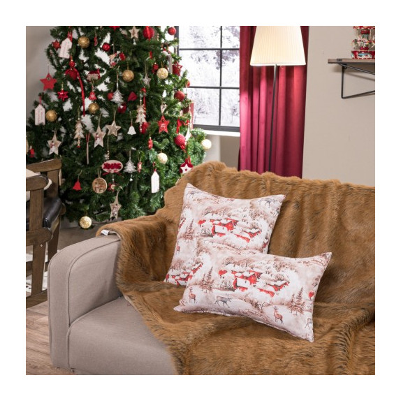 Μαξιλαροθήκη Διακόσμησης Teoran Bremen 30x50