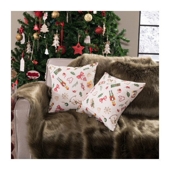 Μαξιλαροθήκη Διακόσμησης Teoran Kasel 45x45