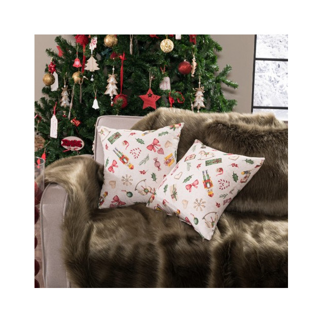 Μαξιλαροθήκη Διακόσμησης Teoran Kasel 45x45