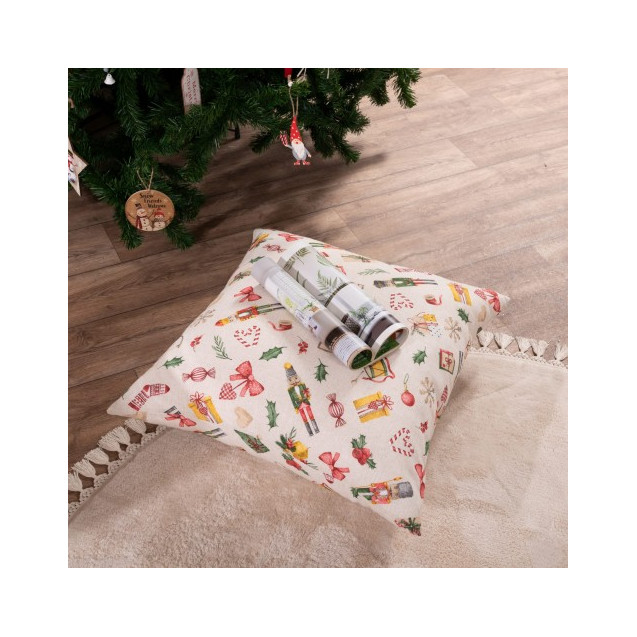 Μαξιλαροθήκη Διακόσμησης Δαπέδου Teoran Kasel...