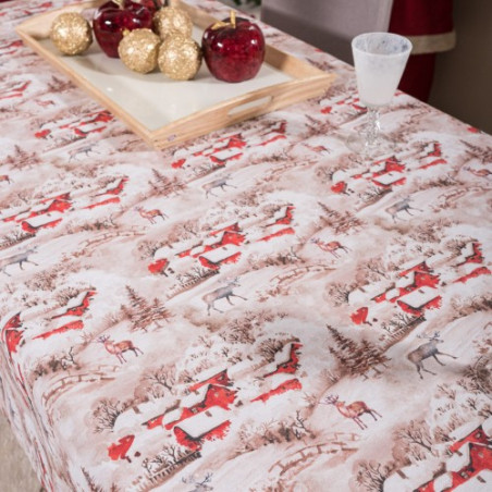 Τραπεζομάντηλο Teoran Bremen 135x180