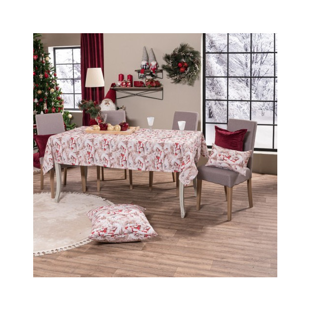 Τραπεζομάντηλο Teoran Bremen 135x220